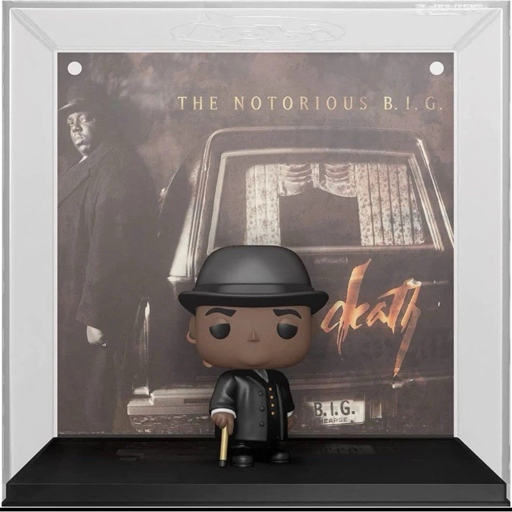 Funko Pop! Albums: Biggie Life After Death with Hard Shell Case W/ Vinyl Figure